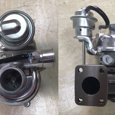 RHF3 Turbocharger 1G491-17012 VA410164 For Komatsu PC56-7 Excavator 4D87 Engine