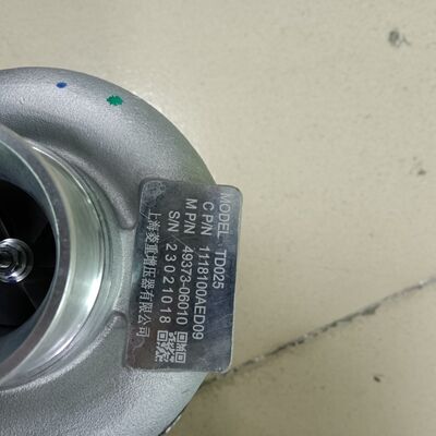 TD025 Turbocharger 49373-06010 1118100AED09 For Diesel Engine