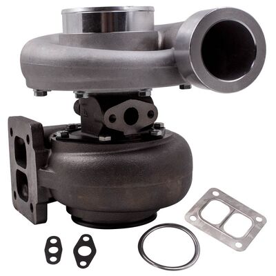 GT45 Performance Turbocharger T4 V-Band Comp AR .66 Turbine AR 1.05 Oil Cooled Turbo