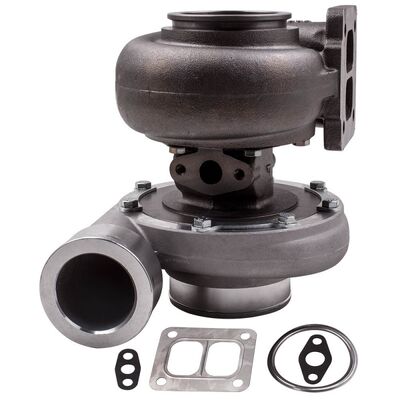 GT45 Performance Turbocharger T4 V-Band Comp AR .66 Turbine AR 1.05 Oil Cooled Turbo