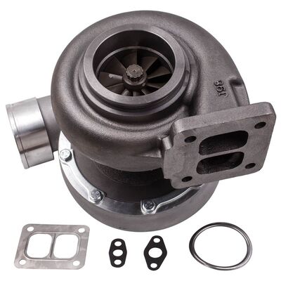 GT45 Performance Turbocharger T4 V-Band Comp AR .66 Turbine AR 1.05 Oil Cooled Turbo