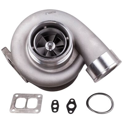 GT45 Performance Turbocharger T4 V-Band Comp AR .66 Turbine AR 1.05 Oil Cooled Turbo