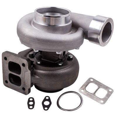 GT45 Performance Turbocharger T4 V-Band Comp AR .66 Turbine AR 1.05 Oil Cooled Turbo