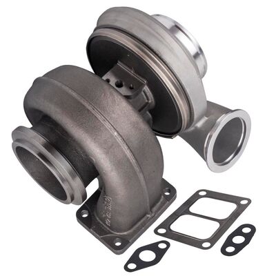 maXpeedingrods S400SX4 S475 Turbocharger T6 Twin Scroll Flange 75mm Compressor Wheel 1.32AR Turbine Housing, 550-1050HP Universal Performance Turbo