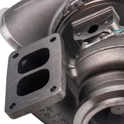 maXpeedingrods S400SX4 S475 Turbocharger T6 Twin Scroll Flange 75mm Compressor Wheel 1.32AR Turbine Housing, 550-1050HP Universal Performance Turbo