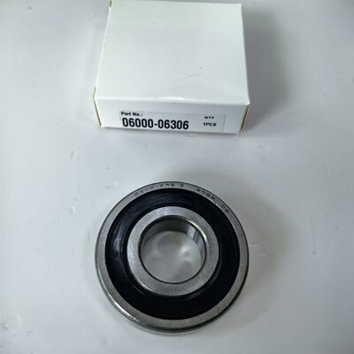 06000-06306 Ball Bearing 6306-2RS Construction Machinery Spare Bearing