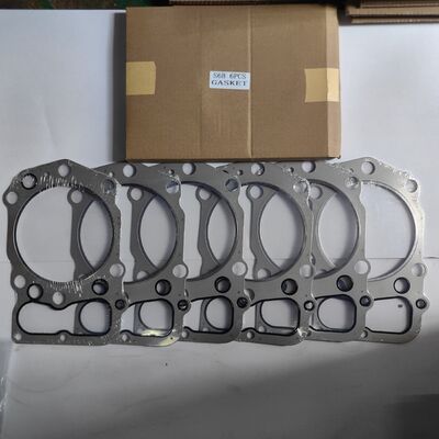 S6B Cylinder Head Gasket Set 6PCS For Mitsubishi S6B Diesel Engine
