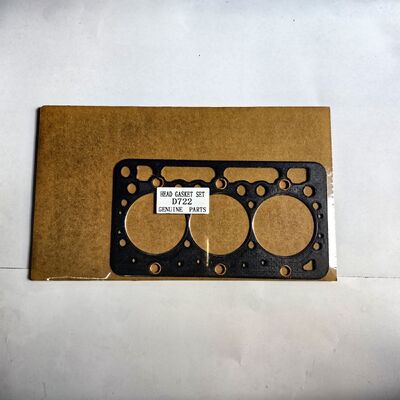 High quality cylinder head gasket compatible with Kubota D722 diesel engine