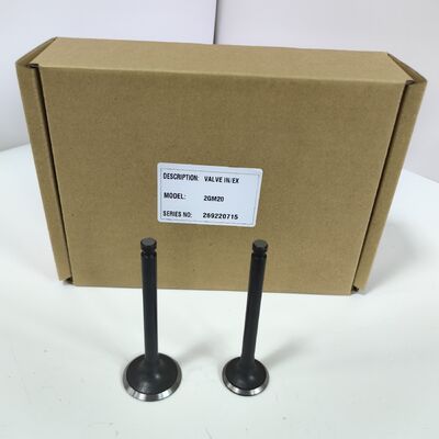 2GM20 Intake Exhaust Valve Set For Yanmar Marine Diesel Engine