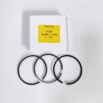 16292‑21050 V1505 Piston Ring Set 78mm For Kubota V1505 Diesel Engine