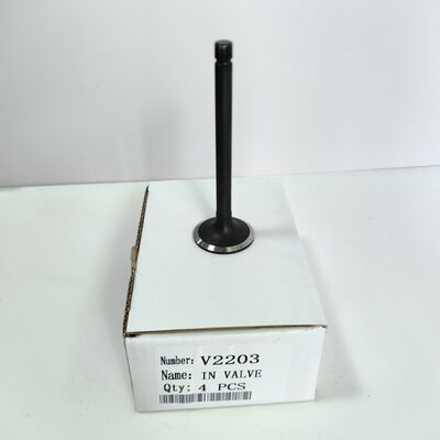 16421‑13110 V2203 Intake Valve Set For Kubota V2203 Diesel Engine