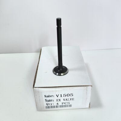 16241‑13120 Exhaust Valve Set For Kubota V1505 Diesel Engine