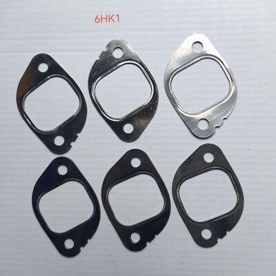 8‑94390‑390‑0 Exhaust Manifold Gasket Set For Isuzu 6HK1 Diesel Engine