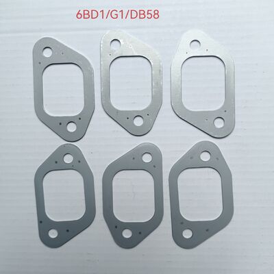 5‑11145‑034‑0 Exhaust Manifold Gasket Set For Isuzu 6BD1 6BG1 DB58 Diesel Engine