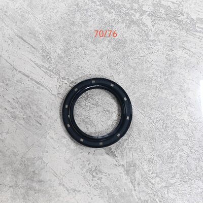 70/76 Double Lip Metal Skeleton Rotary Shaft Oil Seal