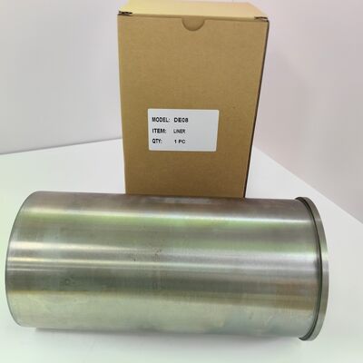 65.01201-0050 DE08 Cylinder Liner For Doosan DE08 Diesel Engine