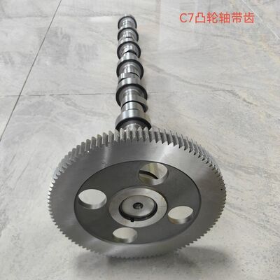 137-6716 CAT C7 Camshaft With Timing Gear Assembly