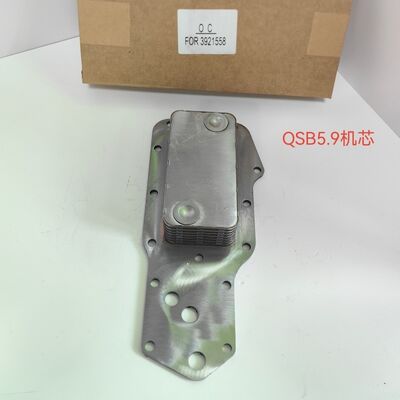 3921558 Cumm ins QSB5.9 Engine Oil Cooler Core