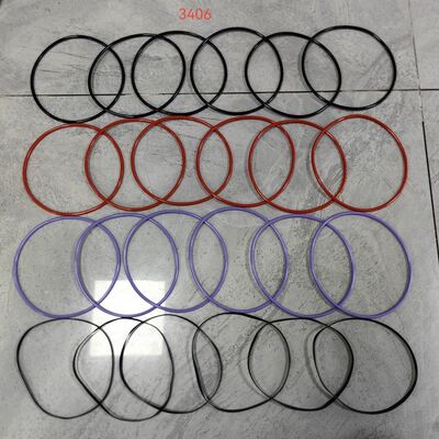3406 O-Ring Seal Kit Multi Color Rubber O Rings For CAT 3406 Engine Hydraulic Repair