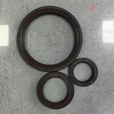 Crankshaft Front & Rear Oil Seal Set For Toyota 2L 2L-T 2L-TE Diesel Engine
