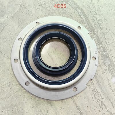 Crankshaft Front Rear Oil Seal Set Mitsubishi 4D35 Diesel Engine OEM MD013680