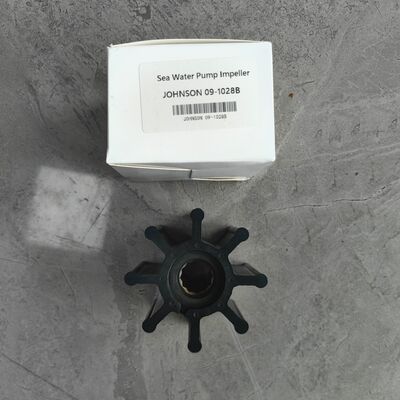 Sea Water Pump Impeller 09-1028B for Johnson Marine Engine Cooling System