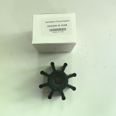 Sea Water Pump Impeller 09-1028B for Johnson Marine Engine Cooling System