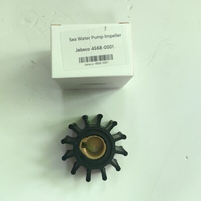 Sea Water Pump Impeller 4568-0001 for Jabsco Marine Engine Cooling Pump