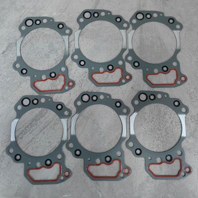 Cylinder Head Gasket 6151-12-1810 for Komatsu 6D125-N Diesel Engine