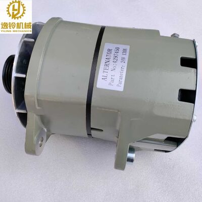 24V 130A Alternator 4297450 for Cumm ins QSK19 K19 Diesel Engine