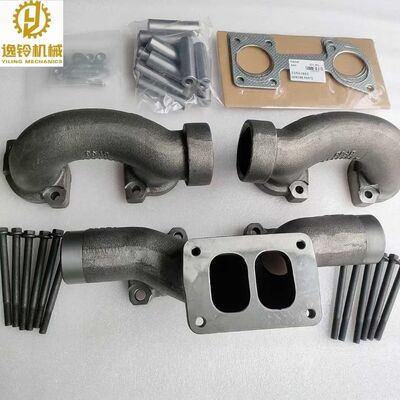 Exhaust Manifold Kit for Detroit Diesel S60 Diesel Engine
