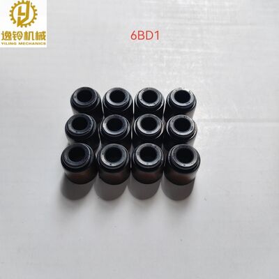 Valve Stem Oil Seals for Isuzu 6BD1 Diesel Engine