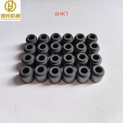 Valve Stem Oil Seals for Isuzu 6HK1 Diesel Engine