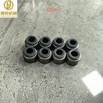 Valve Stem Oil Seals for Mitsubishi 4D35 Diesel Engine
