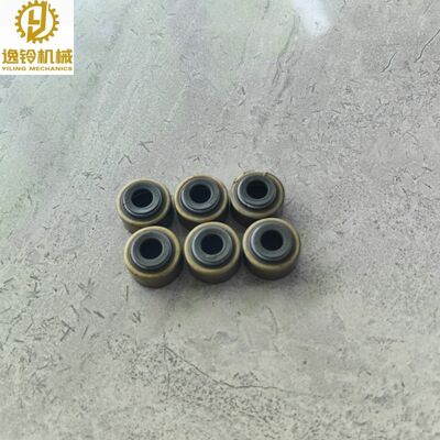 Valve Stem Oil Seals for Yanmar 3TNA68 Diesel Engine