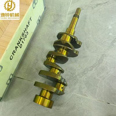 Crankshaft for Kubota D1703 Diesel Engine