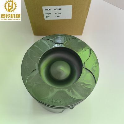 Engine Piston for Komatsu 6D140 Diesel Engine