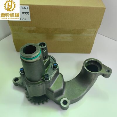 Oil Pump Assembly 6251‑10‑1000 for Komatsu 6D140 Diesel Engine
