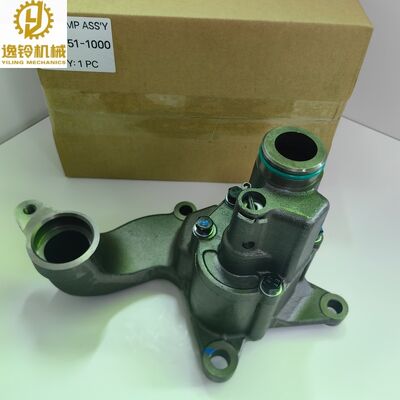 Oil Pump Assembly 6251‑10‑1000 for Komatsu 6D140 Diesel Engine