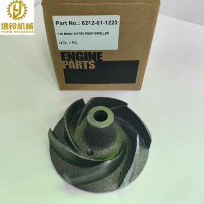 Water Pump Impeller 6212‑61‑1220 for Komatsu DA640 Diesel Engine