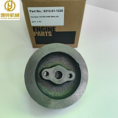 Water Pump Impeller 6212‑61‑1220 for Komatsu DA640 Diesel Engine