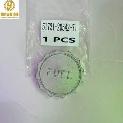 Fuel Tank Cap 51721‑20542‑71 for Forklift Heavy Equipment Replacement