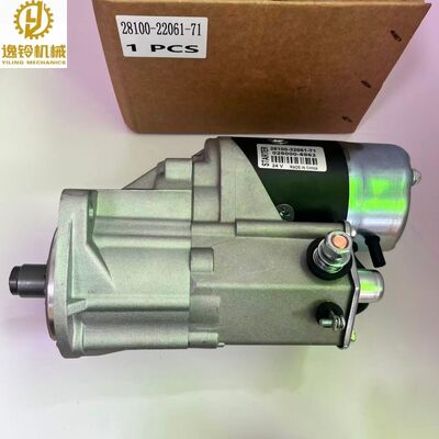 24V Starter Motor 28100‑22061‑71 028000‑5862 for Industrial Forklift Engine