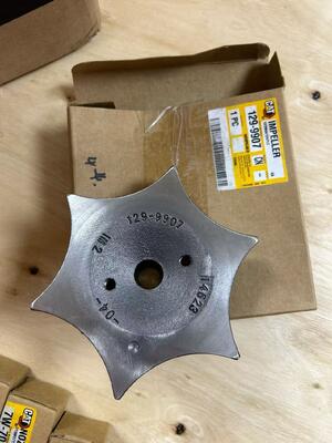 Water Pump Impeller 129‑9907 for CAT Diesel Engine Cooling System