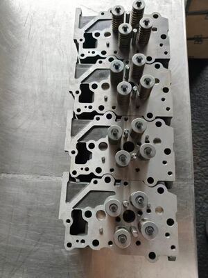 6D125‑1 Complete Cylinder Head Assembly For Komatsu PC400‑6 Excavator Engine Replacement