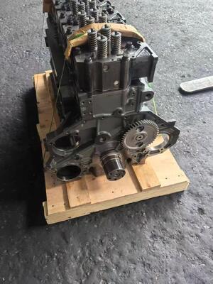 S6D125‑2 Complete Cylinder Head Assembly For Komatsu 6D125‑2 Diesel Engine Excavator Spare Part