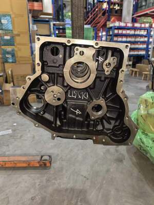 Engine Cylinder Block For Doosan D34 Diesel Engine Excavator Rebuild Spare Part