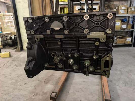 Engine Cylinder Block For Doosan D34 Diesel Engine Excavator Rebuild Spare Part
