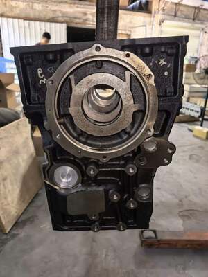 Engine Cylinder Block For Doosan D34 Diesel Engine Excavator Rebuild Spare Part