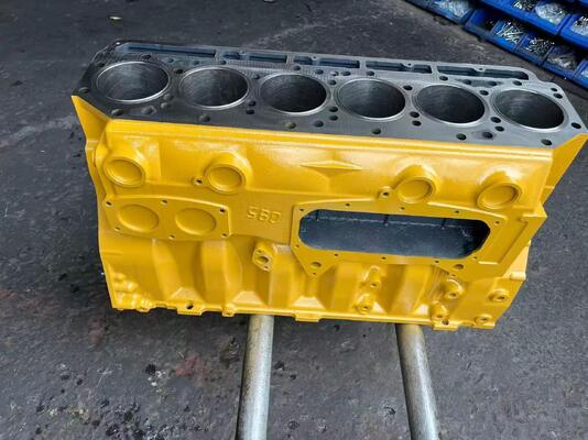 Engine Cylinder Block For CAT C9 Diesel Engine Excavator Replacement Spare Part